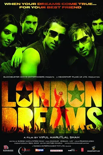 London Dreams - Poster