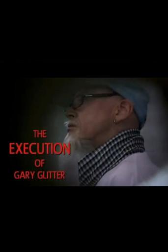 The Execution of Gary Glitter - Poster