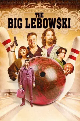 El gran Lebowski - Poster