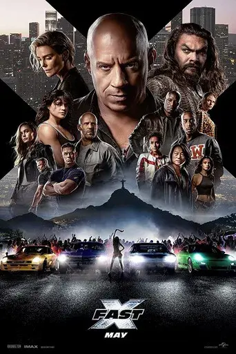 Fast & Furious X - Poster