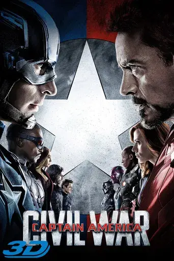 Capitán América: Civil War - Poster