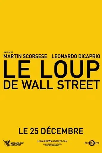 El lobo de Wall Street - Poster