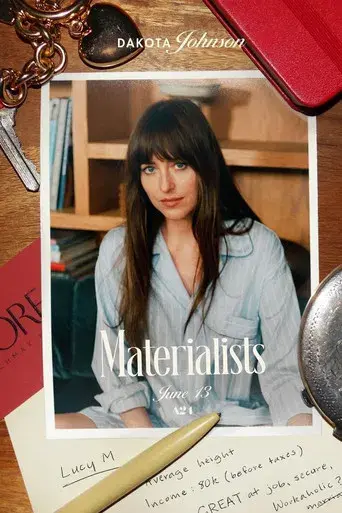 Materialistas - Poster