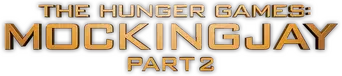 Los Juegos del Hambre: Sinsajo - Parte 2 - Logo