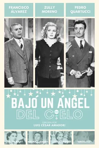 Bajó un ángel del cielo poster
