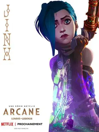 Arcane - Poster