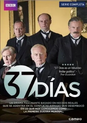 37 Dias poster