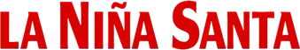 La niña santa - Logo