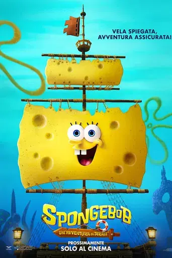 Bob Esponja: Una aventura pirata - Poster