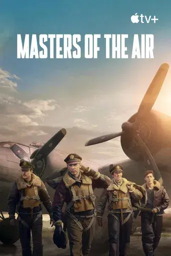 Los amos del aire - Poster