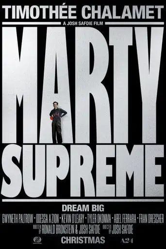 Marty Supreme - Poster