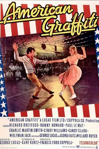 American Graffiti - Poster