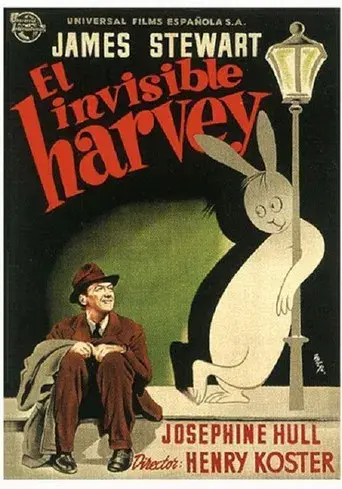 El invisible Harvey - Poster