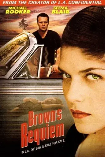 Réquiem por Brown - Poster