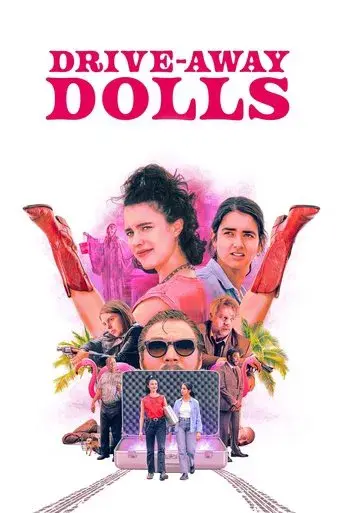 Dos chicas a la fuga - Poster
