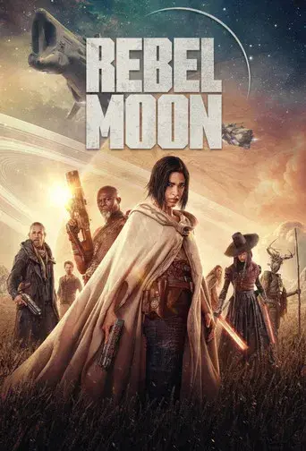 Rebel Moon (Parte uno): La niña del fuego - Poster