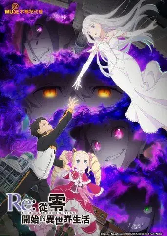 Re:Zero - Empezar de cero en un mundo diferente - Poster