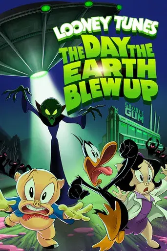 El día que la Tierra explotó: Una película de los Looney Tunes - Poster