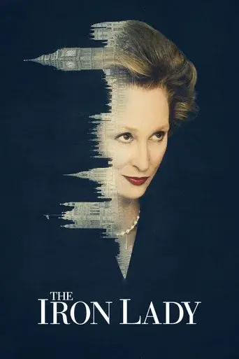 La dama de hierro poster