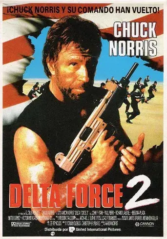 Delta Force 2 poster