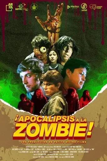 ¡Apocalipsis a la Zombie! - Poster