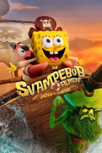 Bob Esponja: Una aventura pirata - Poster