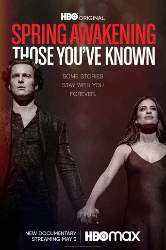 Spring Awakening: Those You've Known - Poster