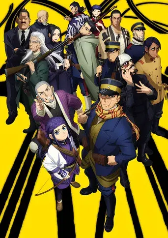 Golden Kamuy - Poster