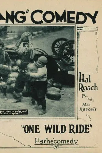 One Wild Ride - Poster