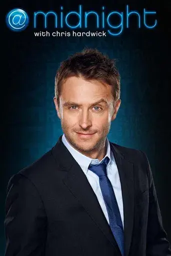 @midnight with Chris Hardwick - Poster
