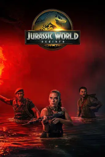 Jurassic World: El renacer - Poster