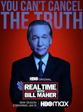 Real Time with Bill Maher - Poster