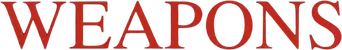Weapons - Logo