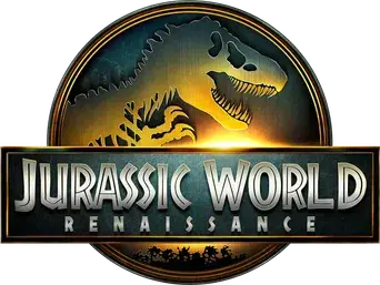Jurassic World: El renacer - Logo