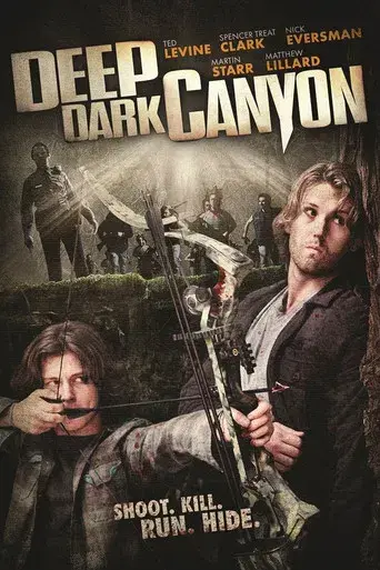 Deep Dark Canyon - Poster