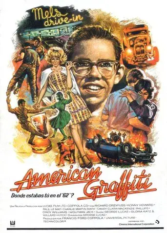American Graffiti - Poster
