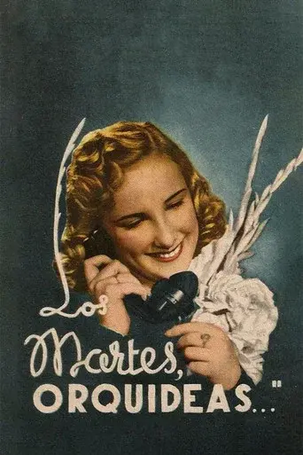 Los martes, orquídeas - Poster