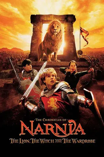 Las crónicas de Narnia: El león, la bruja y el armario - Poster