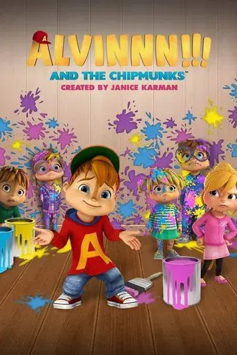 ¡¡¡Alvinnn!!! Y las ardillas poster