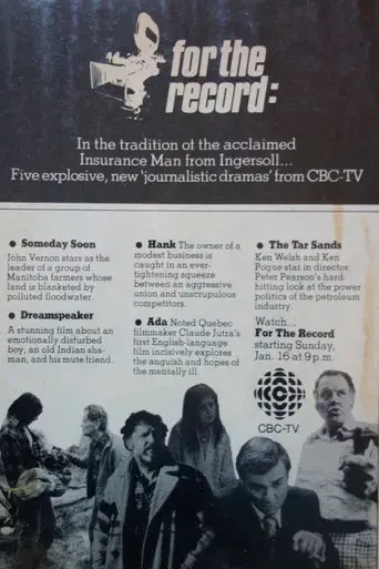 For the Record poster