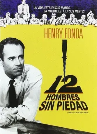 12 hombres sin piedad - Poster