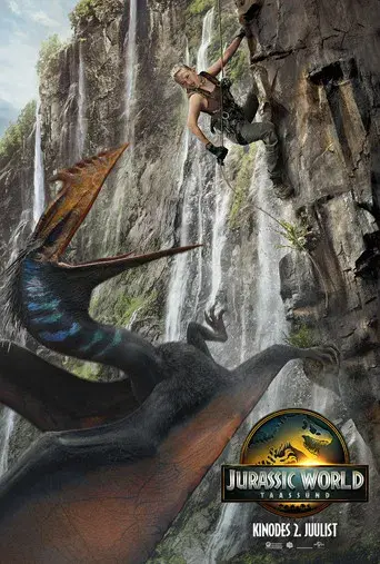 Jurassic World: El renacer - Poster