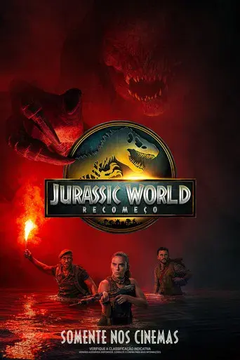 Jurassic World: El renacer - Poster