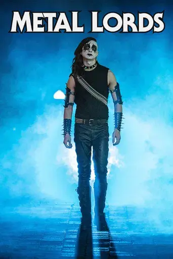 Metal Lords - Poster