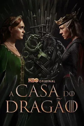 La casa del dragón - Poster