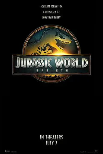 Jurassic World: El renacer - Poster