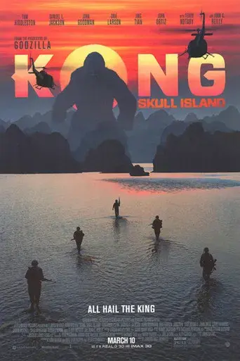 Kong: La isla calavera - Poster