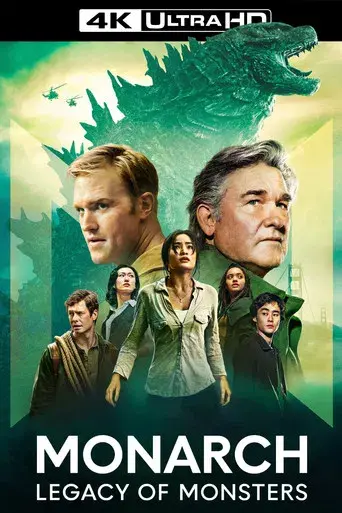 Monarch: El legado de los monstruos - Poster