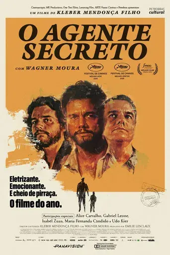 El agente secreto - Poster