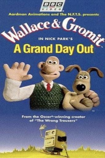 Wallace y Gromit: La gran excursión - Poster